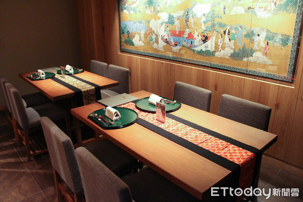 割烹日本料理光琳。(图/记者黄士原摄)