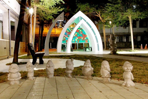 ▲猫头鹰教堂。(图/微笑Joe幸运提供)