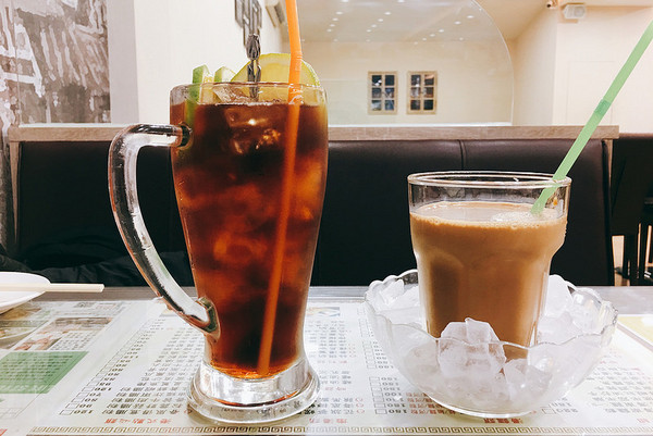 ▲台中品嘉茶餐厅。(图/飞天璇提供)
