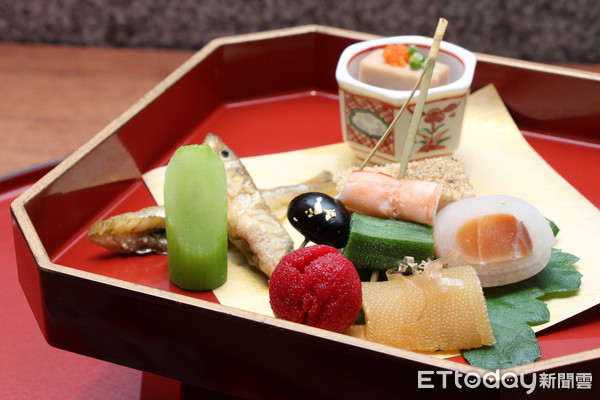 割烹日本料理光琳。(图/记者黄士原摄)