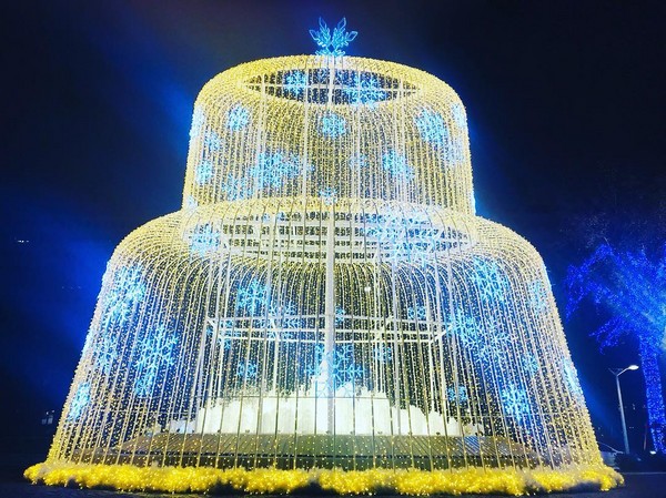 ▲台北文华东方酒店。(图/网友daniel0620__提供,请勿随意翻拍,以免侵权)