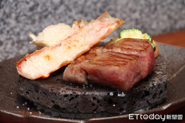 割烹日本料理光琳。(图/记者黄士原摄)