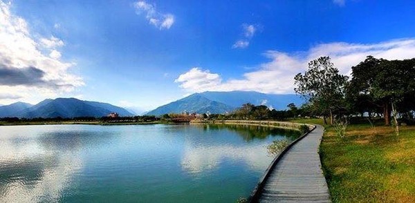 ▲台东伯朗大道油菜花、大坡池。(图/网友meteorkide提供,请勿随意翻拍,以免侵权)