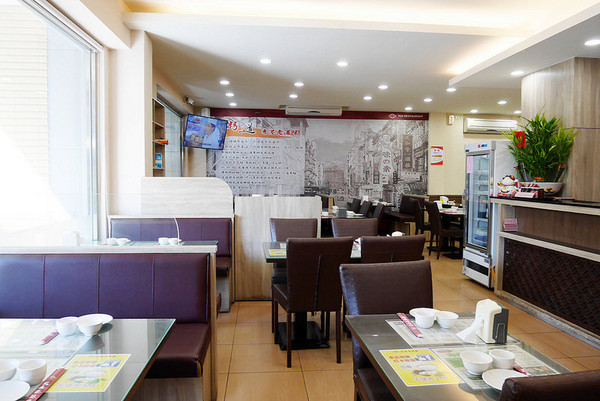 ▲台中品嘉茶餐厅。(图/飞天璇提供)