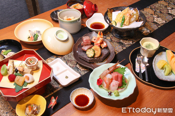割烹日本料理光琳。(图/记者黄士原摄)