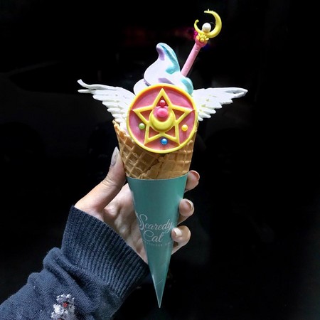 ▲香港 Scaredy Cat Ice Cream & Coffee Shop。(图/IG@ouilifenotes提供,请勿任意翻摄以免侵权)https://www.instagram.com/ouilifenotes/