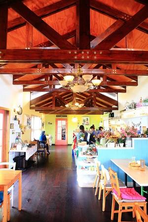 ▲普罗旺斯小木屋餐厅。(图/萍子提供)