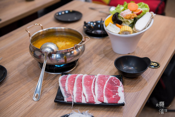 ▲满山香港式咖喱火锅。(图/食瘾,拾影提供)