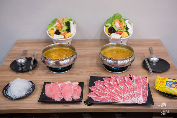 ▲满山香港式咖喱火锅。(图/食瘾,拾影提供)