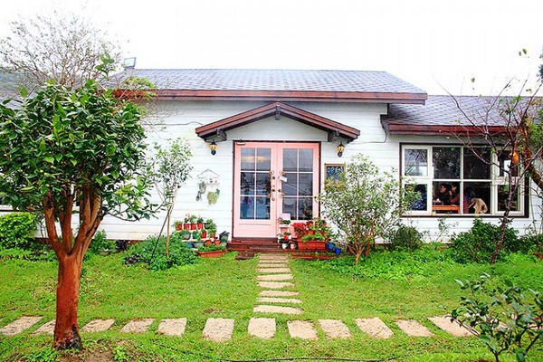 ▲普罗旺斯小木屋餐厅。(图/萍子提供)