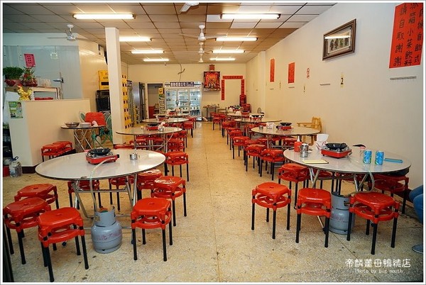 ▲帝麟姜母鸭(沈)健行总店。(图/大口提供)