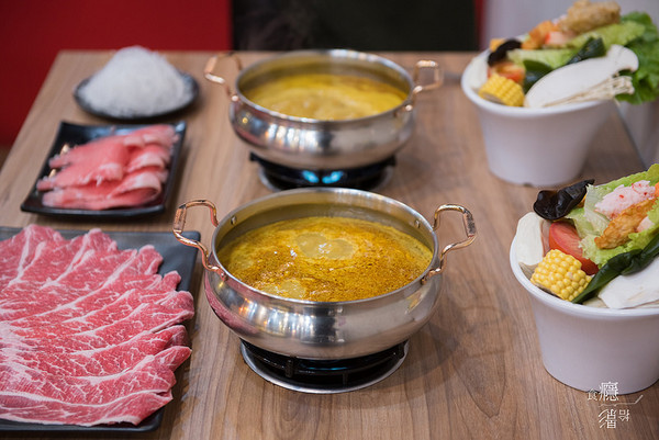 ▲满山香港式咖喱火锅。(图/食瘾,拾影提供)