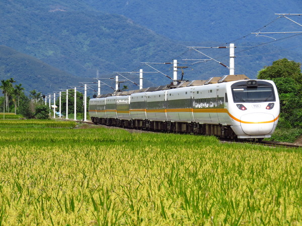 ▲台铁,台铁列车,火车,太鲁阁号,。(图/台铁提供,摄影师:台铁局林志浩)