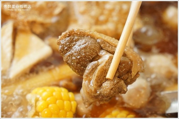 ▲帝麟姜母鸭(沈)健行总店。(图/大口提供)