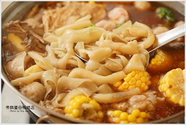 ▲帝麟姜母鸭(沈)健行总店。(图/大口提供)