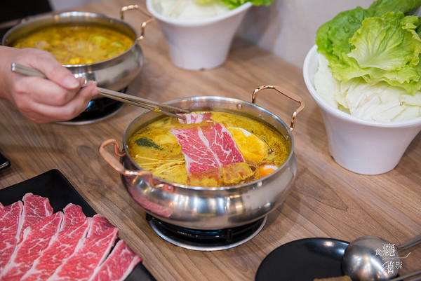 ▲满山香港式咖喱火锅。(图/食瘾,拾影提供)