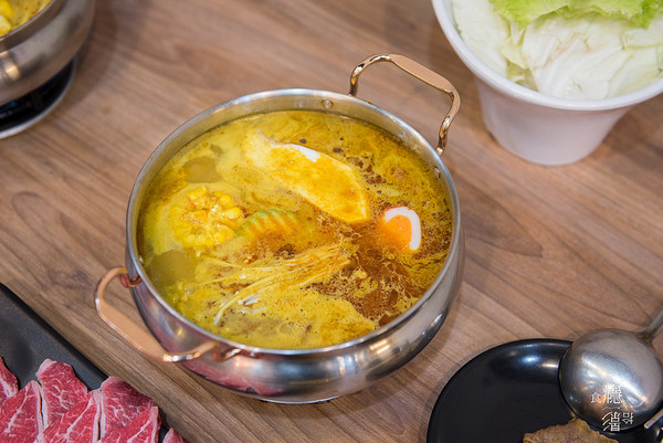 ▲满山香港式咖喱火锅。(图/食瘾,拾影提供)
