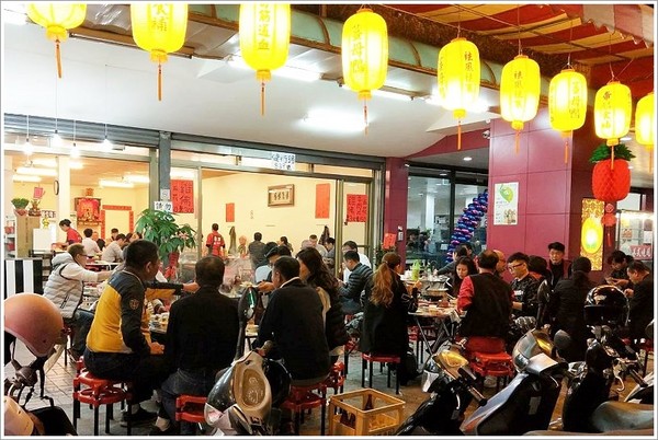 ▲帝麟姜母鸭(沈)健行总店。(图/大口提供)