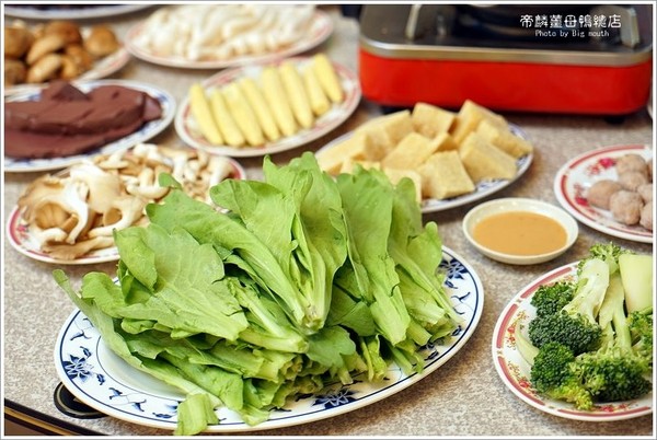 ▲帝麟姜母鸭(沈)健行总店。(图/大口提供)