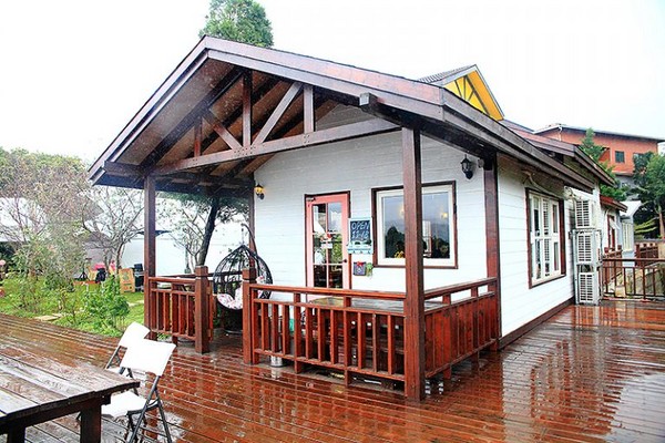 ▲普罗旺斯小木屋餐厅。(图/萍子提供)