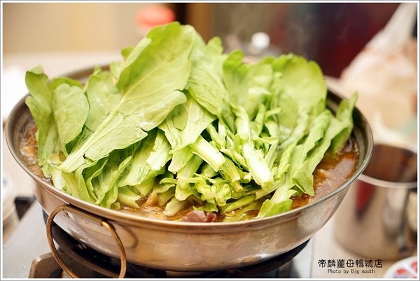 ▲帝麟姜母鸭(沈)健行总店。(图/大口提供)