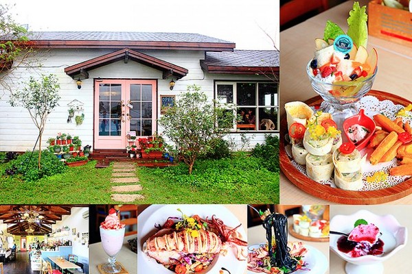 ▲普罗旺斯小木屋餐厅。(图/萍子提供)