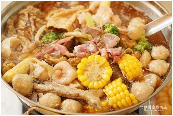 ▲帝麟姜母鸭(沈)健行总店。(图/大口提供)