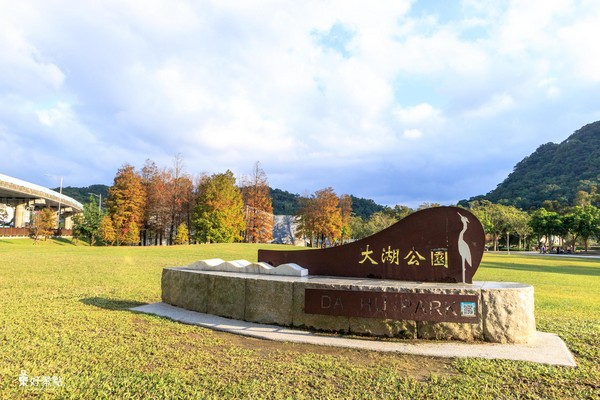 ▲台北市大湖公园落羽松。（图／好景点 foncc.com提供）