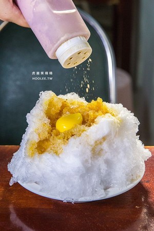 ▲高雄超过一甲子的合春圆仔。(图/虎丽笑嗨嗨提供)