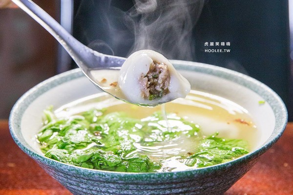 ▲高雄超过一甲子的合春圆仔。(图/虎丽笑嗨嗨提供)