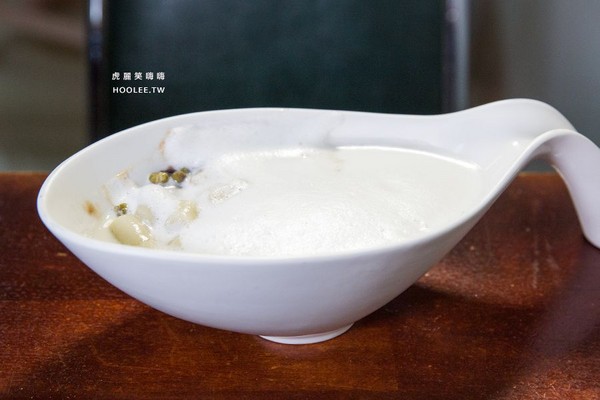 ▲高雄超过一甲子的合春圆仔。(图/虎丽笑嗨嗨提供)
