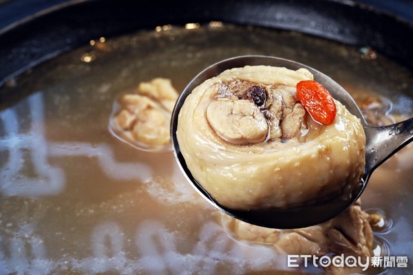 ▲石研室餐点。(图/记者华少甫摄)