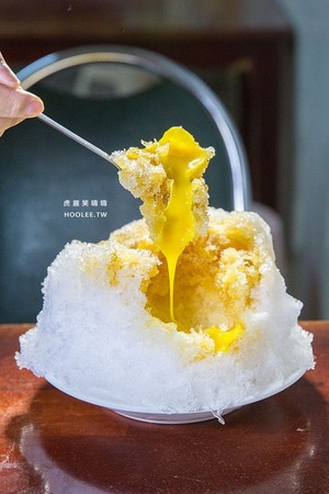 ▲高雄超过一甲子的合春圆仔。(图/虎丽笑嗨嗨提供)