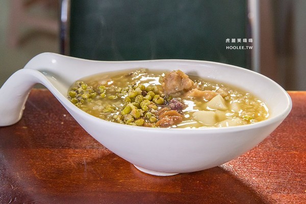 ▲高雄超过一甲子的合春圆仔。(图/虎丽笑嗨嗨提供)