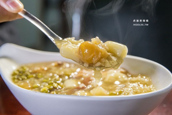 ▲高雄超过一甲子的合春圆仔。(图/虎丽笑嗨嗨提供)