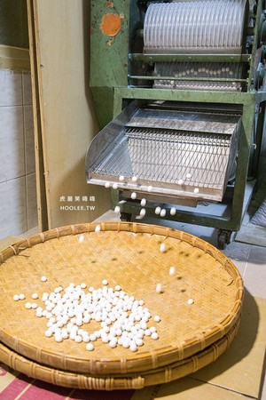 ▲高雄超过一甲子的合春圆仔。(图/虎丽笑嗨嗨提供)