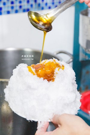 ▲高雄超过一甲子的合春圆仔。(图/虎丽笑嗨嗨提供)