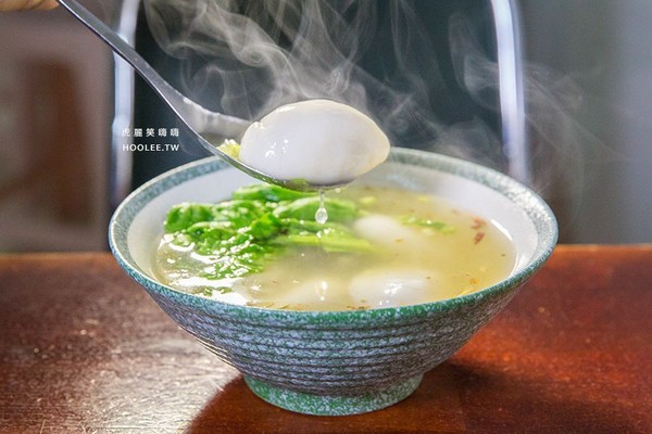 ▲高雄超过一甲子的合春圆仔。(图/虎丽笑嗨嗨提供)