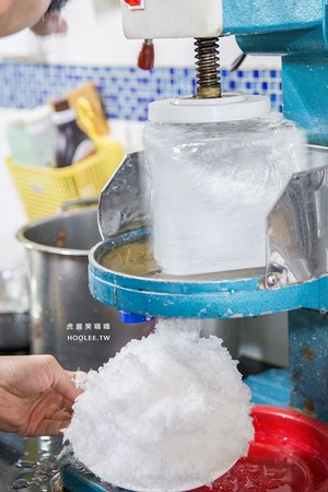 ▲高雄超过一甲子的合春圆仔。(图/虎丽笑嗨嗨提供)
