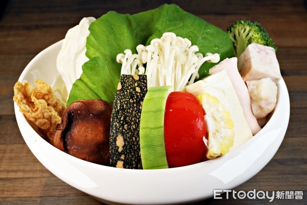 ▲石研室餐点。(图/记者华少甫摄)