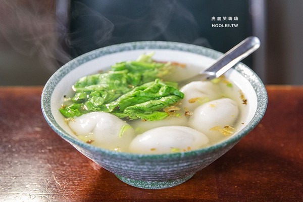 ▲高雄超过一甲子的合春圆仔。(图/虎丽笑嗨嗨提供)