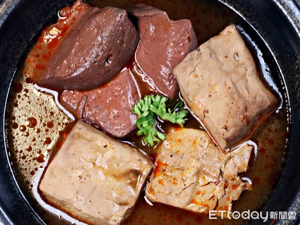 ▲石研室餐点。(图/记者华少甫摄)