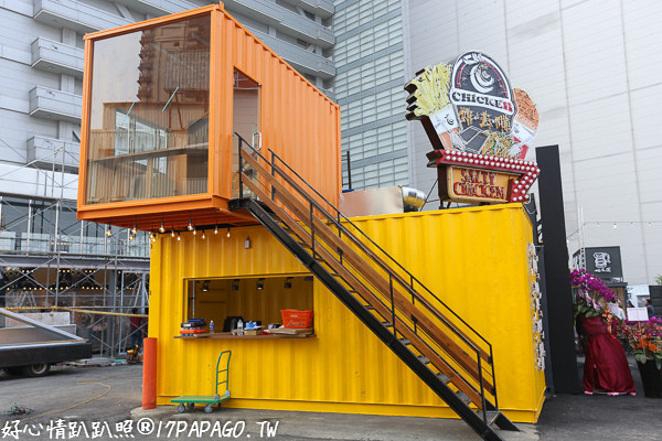 ▲台中西屯UNO货柜市集。(图/好心情趴趴照提供)