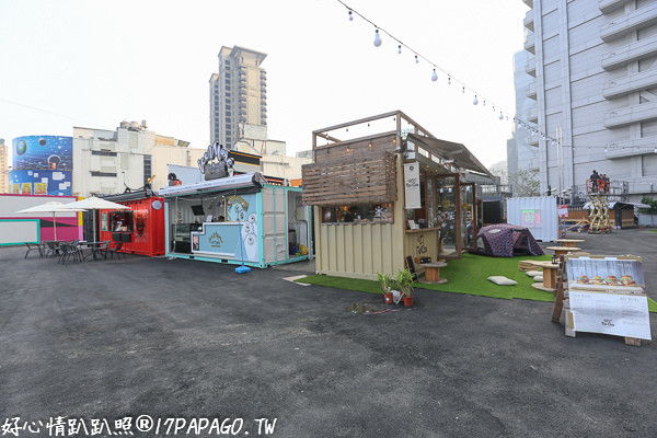 ▲台中西屯UNO货柜市集。(图/好心情趴趴照提供)