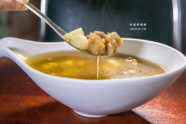 ▲高雄超过一甲子的合春圆仔。(图/虎丽笑嗨嗨提供)