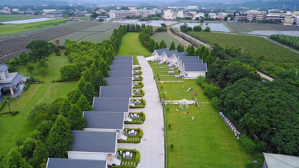 ▲悦来居庄园。(图/翻摄自悦来居庄园粉丝专页)