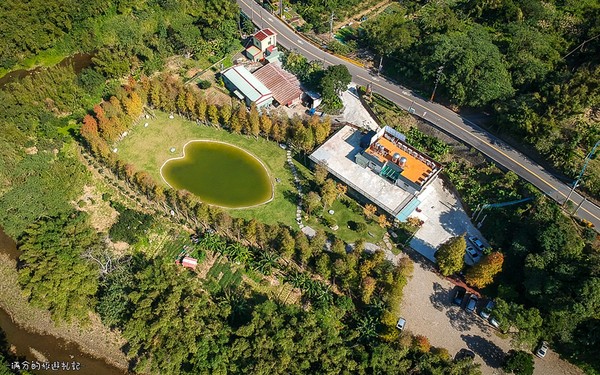 ▲新竹关西大乐之野景观餐厅赏落羽松。(图/满分的旅游札记提供)