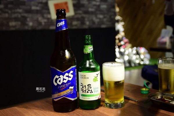 ▲台北新开幕Woosan韩式烤肉店。（图／周花花，甲饱没提供）