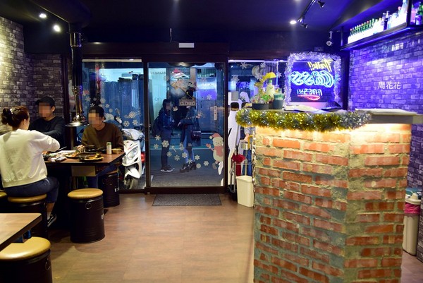 ▲台北新开幕Woosan韩式烤肉店。（图／周花花，甲饱没提供）