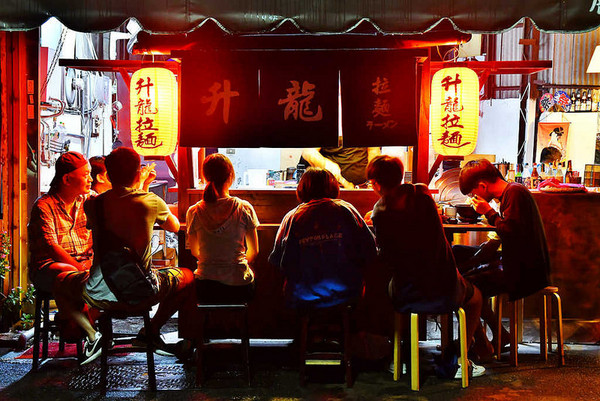 ▲台中 升龙拉面。(图/阿mon提供)